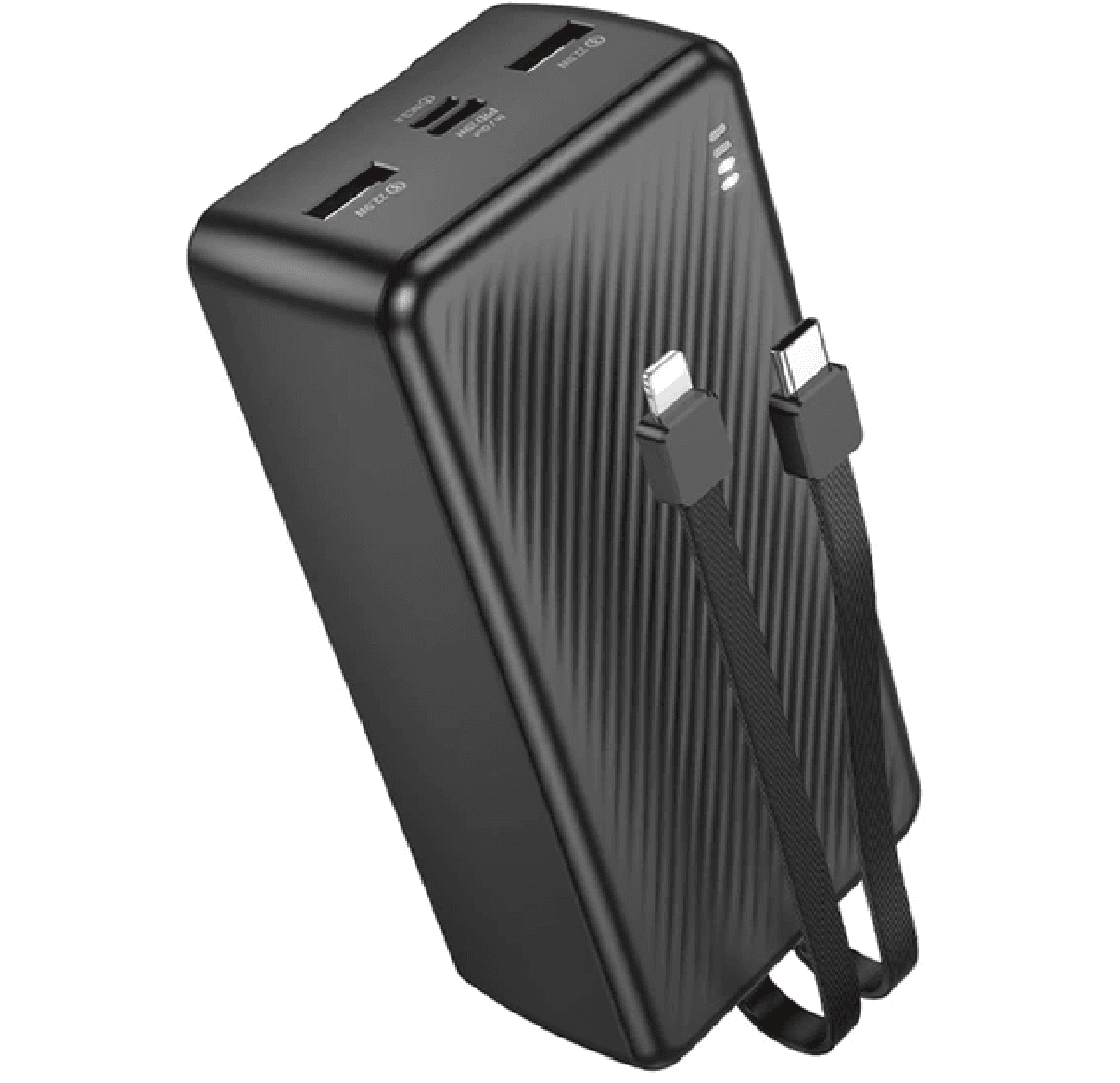 پاوربانک بروفون مدل BJ57B 22.5W ظرفیت 30000 میلی آمپر ساعت — تصویر ۹