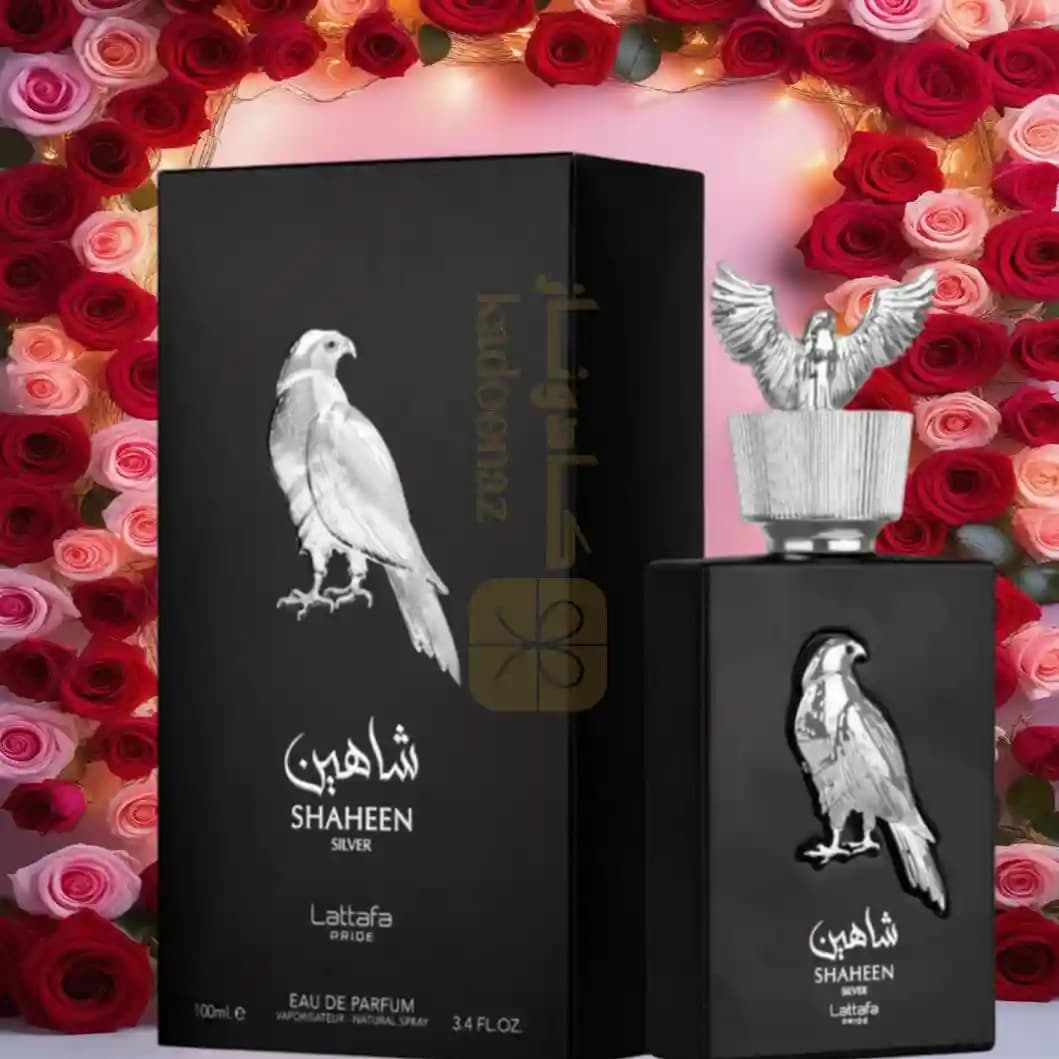 ادکلن مردانه شاهین سیلور لطافه ۱۰۰میل — تصویر ۶