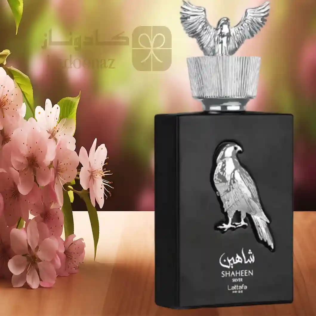 ادکلن مردانه شاهین سیلور لطافه ۱۰۰میل — تصویر ۵