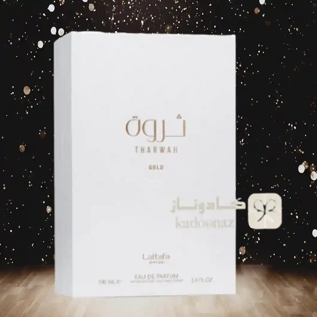ادکلن زنانه ثروت گلد لطافه ۱۰۰میل — تصویر ۵
