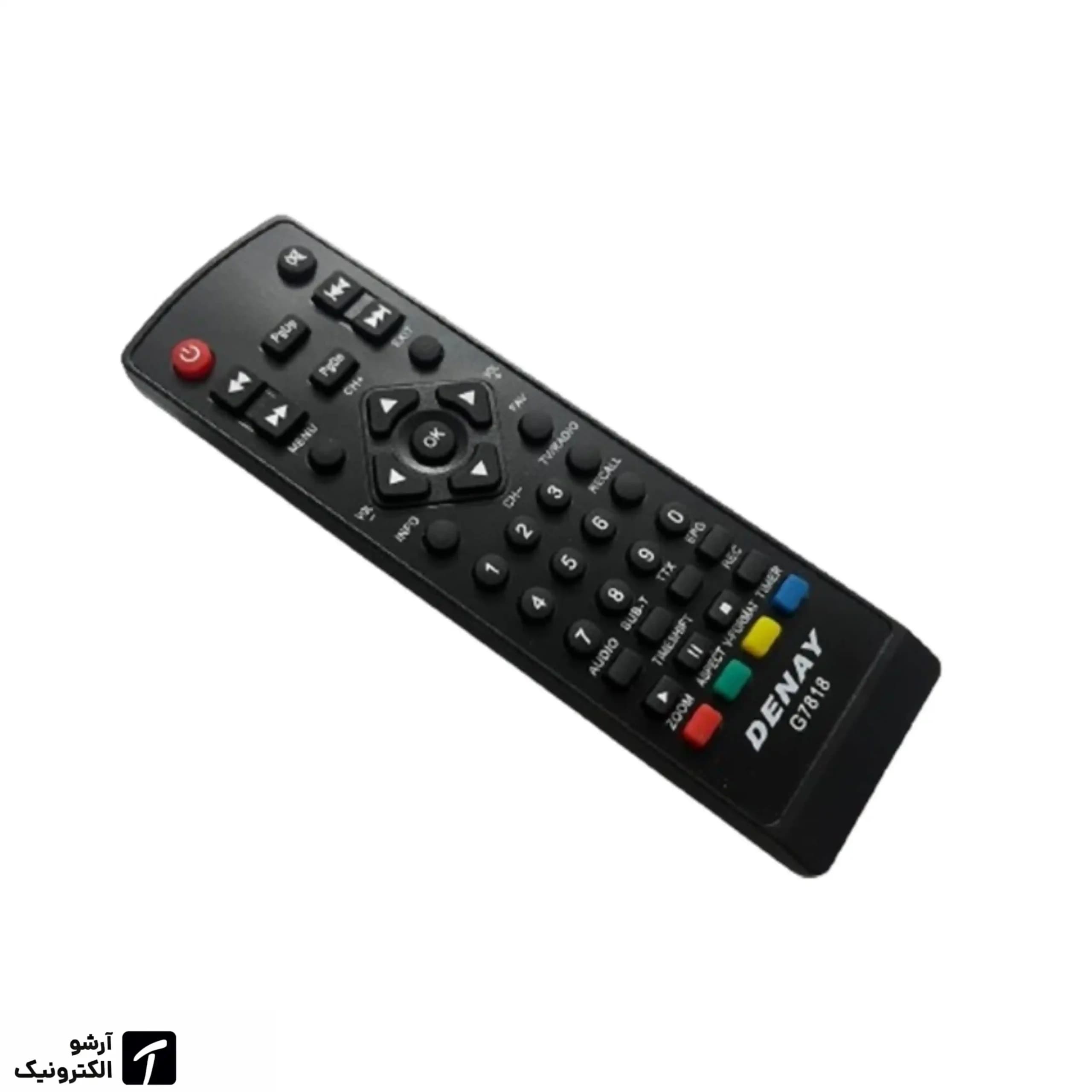 کنترل گیرنده دیجیتال دنای DENAY کد G7818 — تصویر ۳
