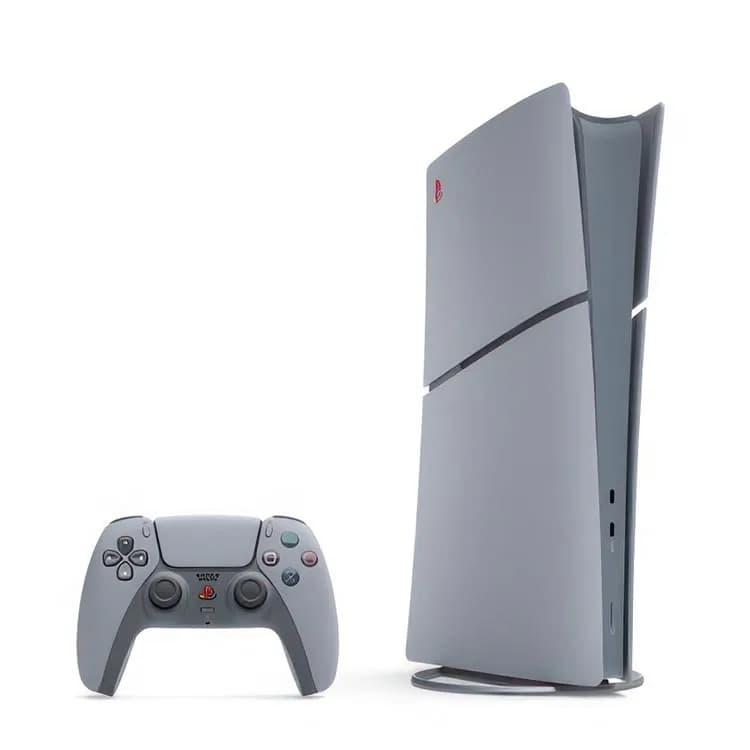 کنسول بازی PS5 Slim نسخه PlayStation 30th Anniversary — تصویر ۵