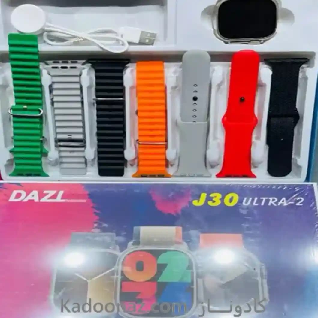ساعت هوشمند DAZL J30 ULTRA2 — تصویر ۳