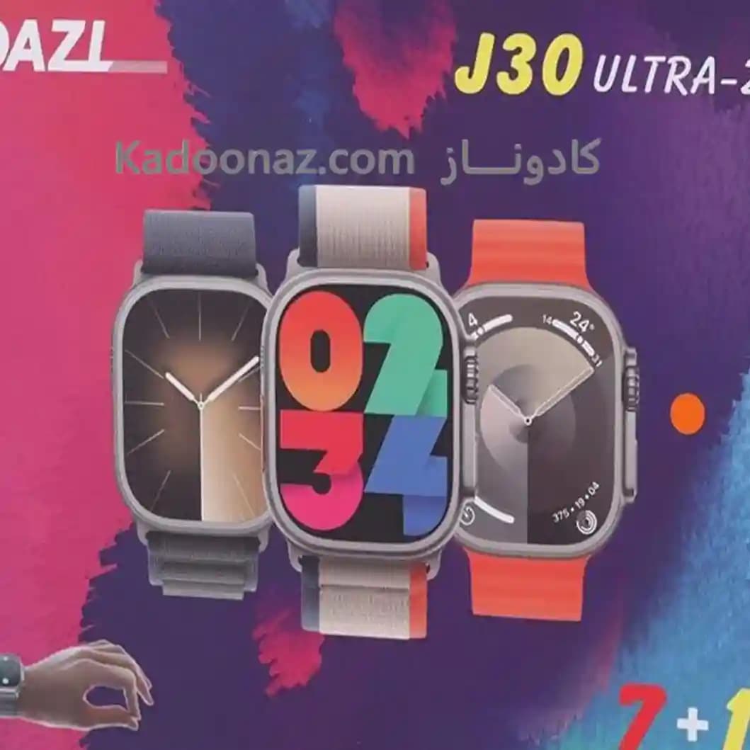 ساعت هوشمند DAZL J30 ULTRA2 — تصویر ۴