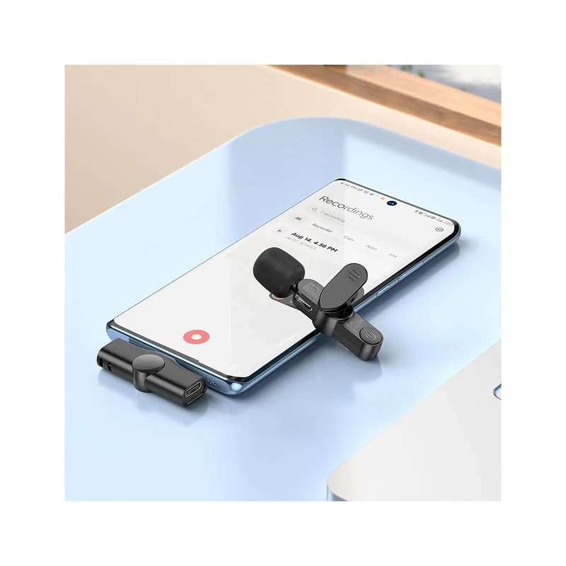 میکروفون یقه ای بروفون مدل BFK12 FOR TYPE-C — تصویر ۶