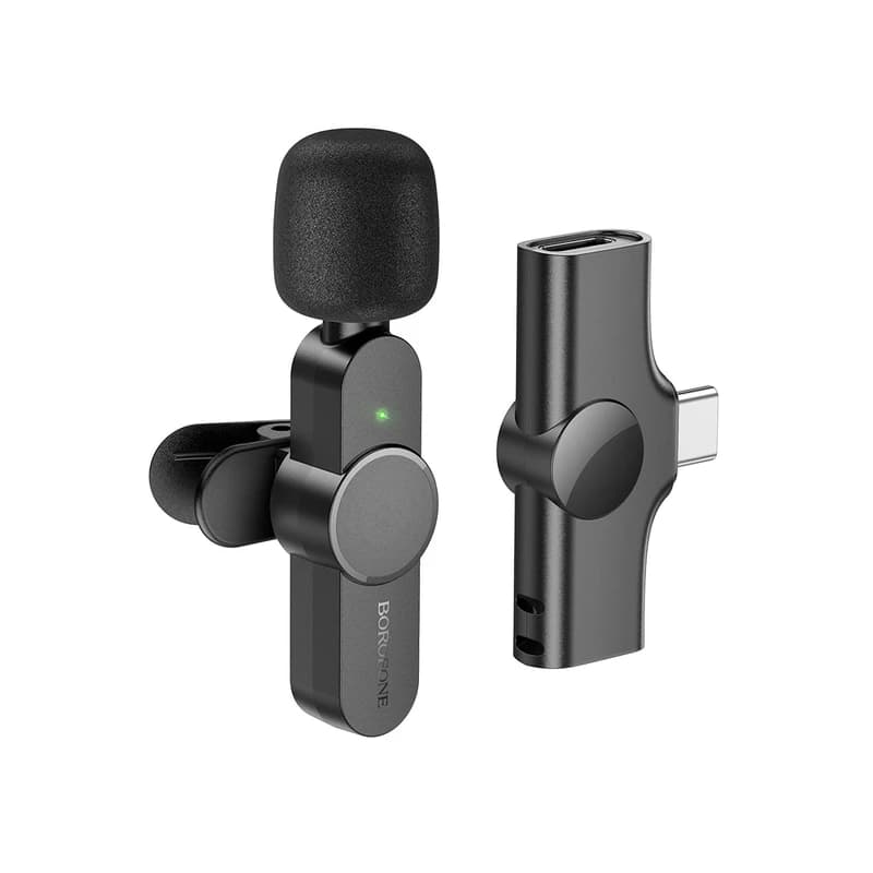 میکروفون یقه ای بروفون مدل BFK12 FOR TYPE-C — تصویر ۲