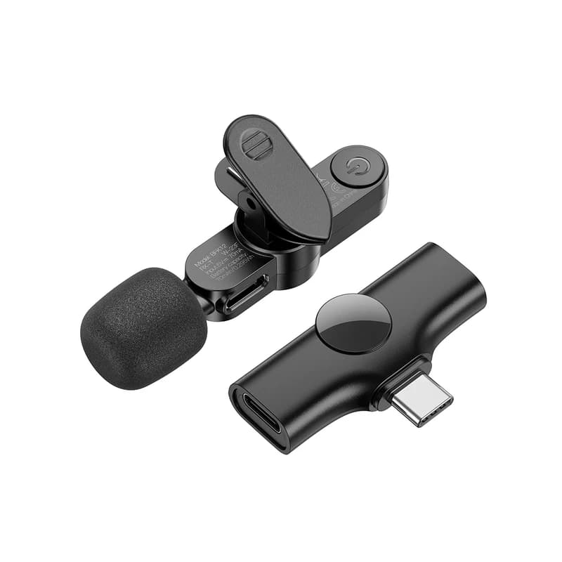 میکروفون یقه ای بروفون مدل BFK12 FOR TYPE-C — تصویر ۸