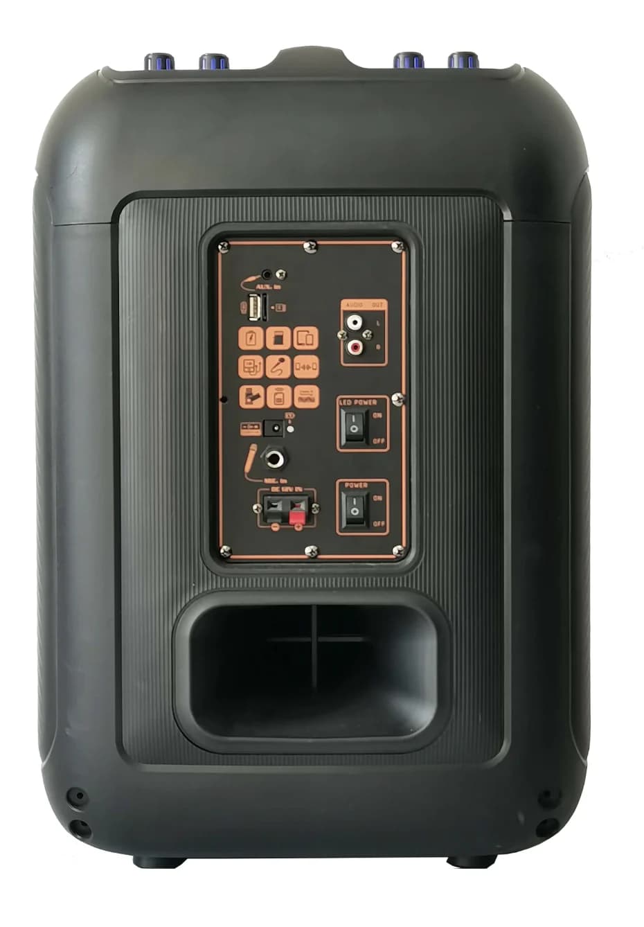 اسپیکر بلوتوثی کامپکت پيکسل مدل X-1258A — تصویر ۴