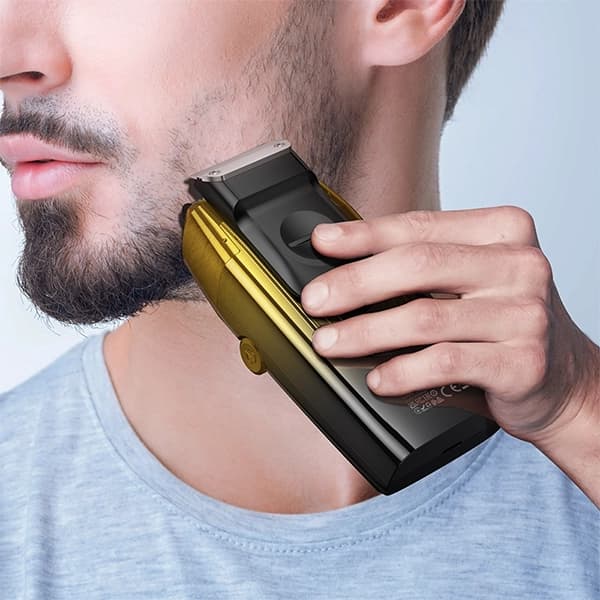 ریش تراش شارژی هوکو مدل HOCO DAR73 (شیور ضد آب) — تصویر ۹