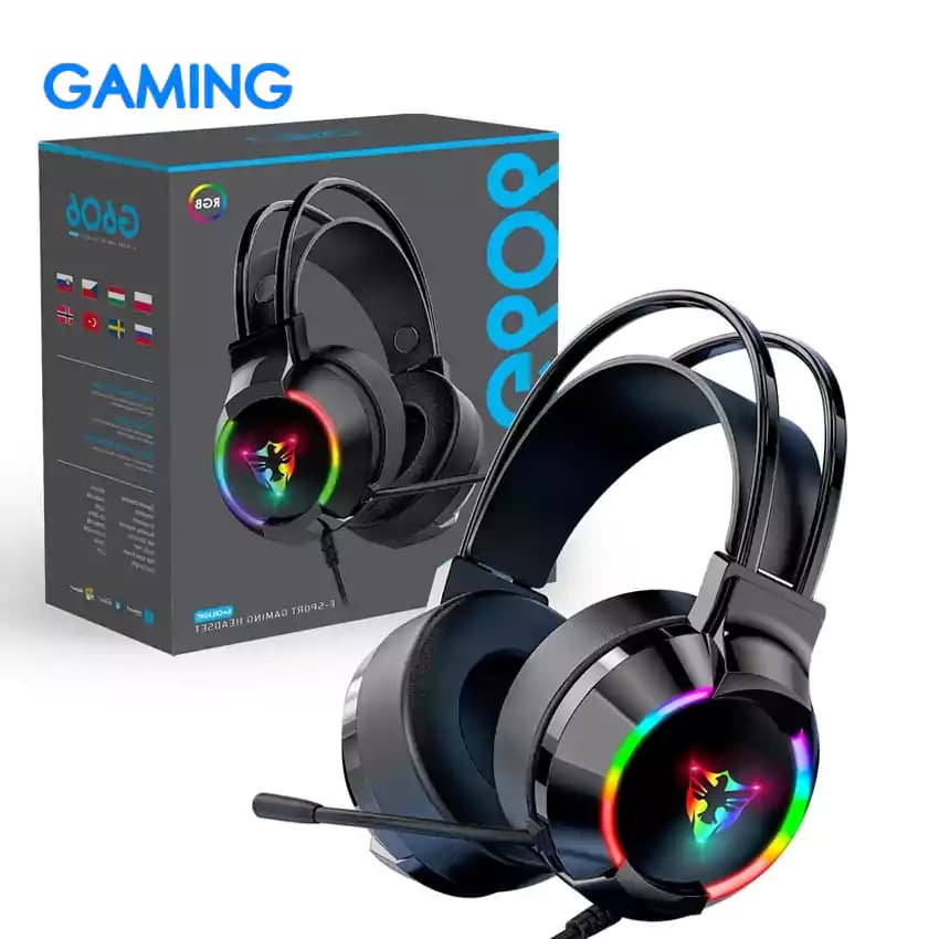 هدست گیمینگ مدل G606
