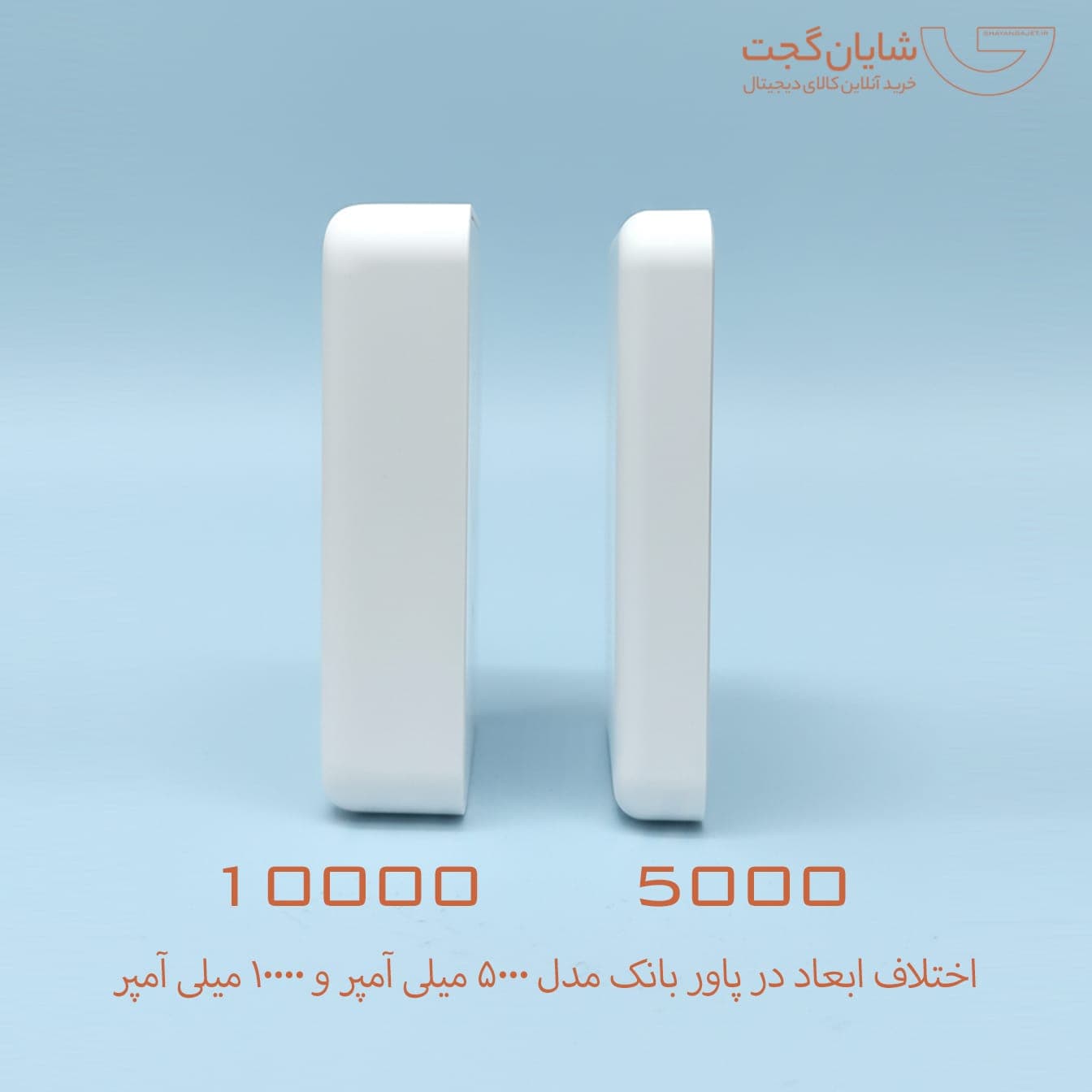 پاور بانک مگ سیف اپل مدل 10000 شارژ وایرلس — تصویر ۳