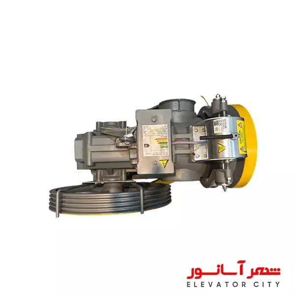 موتور گیربکس ABB تک سرعته 6.1KW 3VF — تصویر ۳