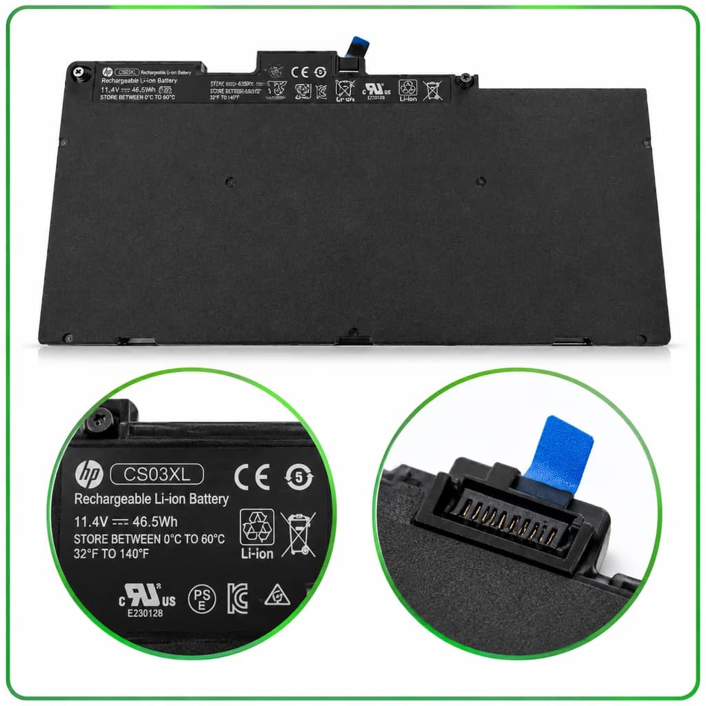 باتری لپتاپ اچپی Hp EliteBook 840 G3 850 G3 745 G3 755 G3 CS03XL