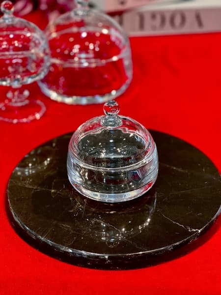 سری جدید قندان و شکلات خوری کریستالین وارداتی — تصویر ۵