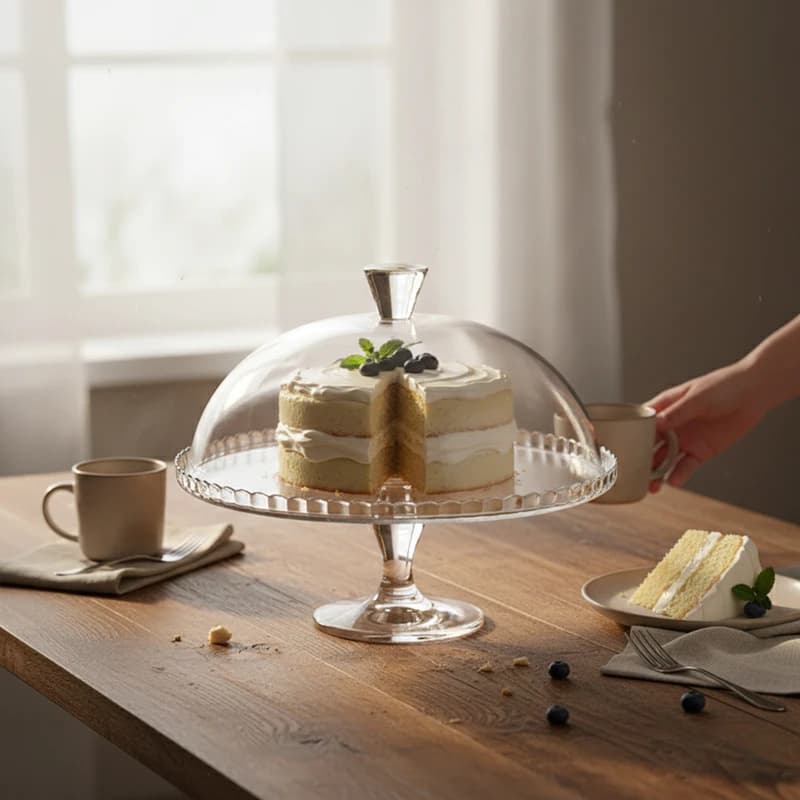 کیک خوری پایه دار دربدار پاشاباغچه Patisserie-95200 — تصویر ۲