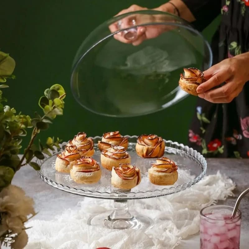 کیک خوری پایه دار دربدار پاشاباغچه Patisserie-95200 — تصویر ۴