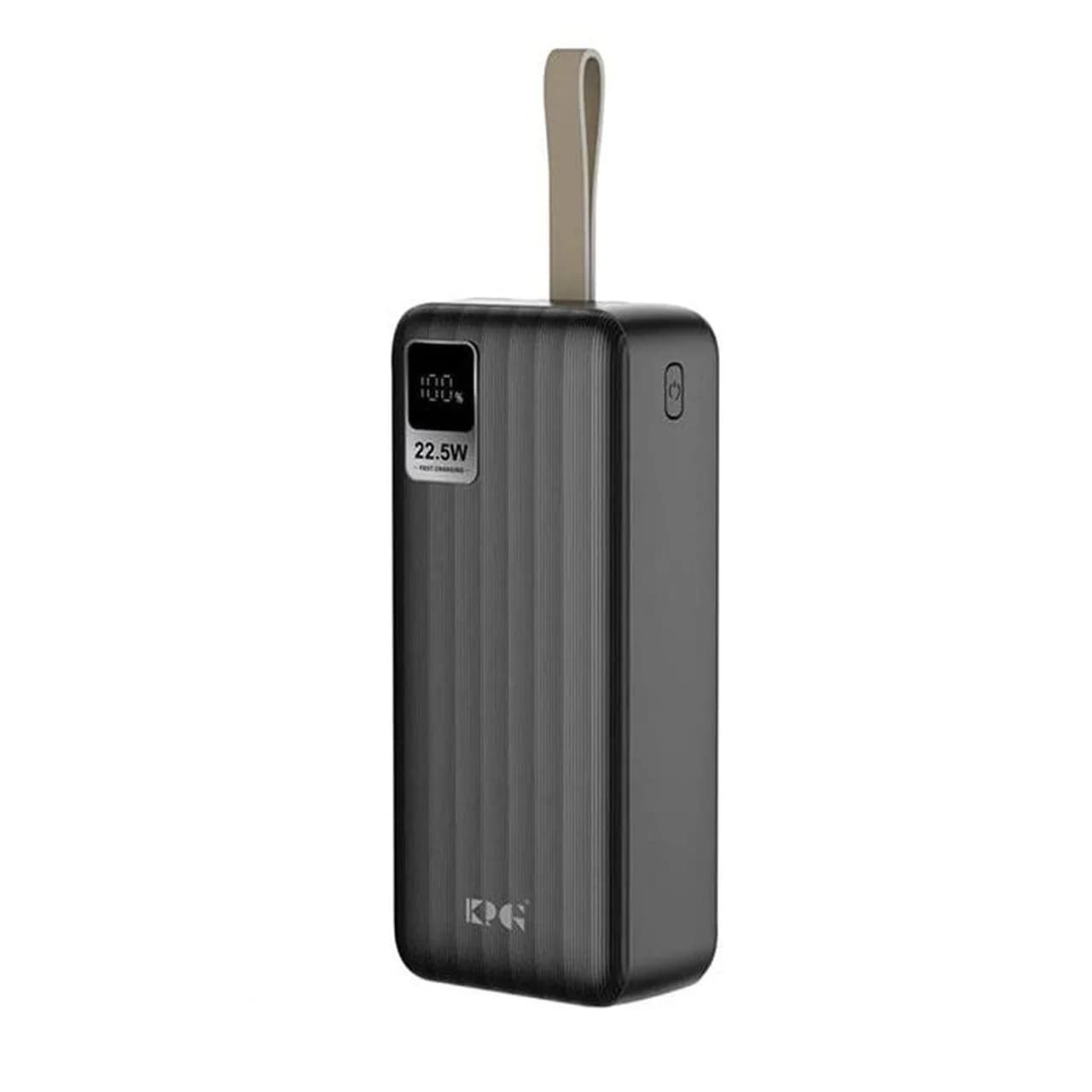 پاوربانک PD و فست شارژ KPG 30000mAh مدل KPG-310 22.5W – مشکی – kZN (گارانتی شش ماهه Kezen) — تصویر ۲