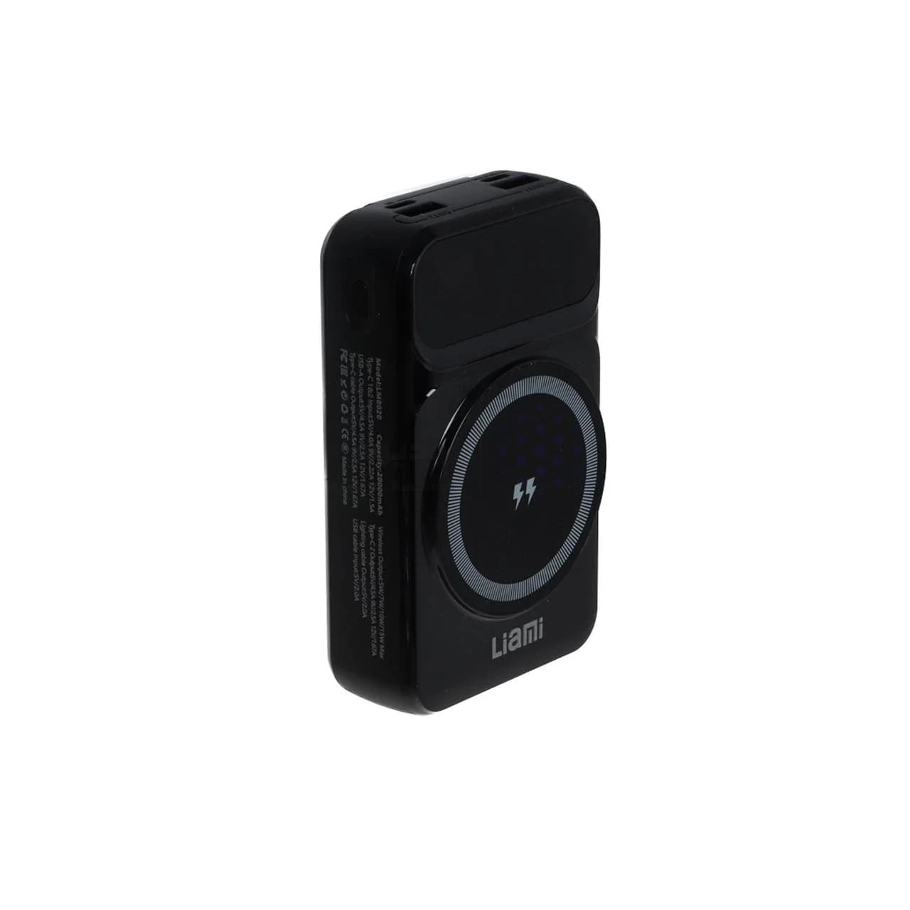 پاوربانک مگ سیف PD و فست شارژ Liami 22.5W 20000mAh مدل LM8020 – سفید (گارانتی شش ماهه شرکتی) — تصویر ۹