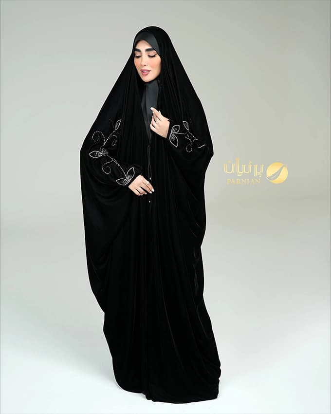 چادر عربی جده مخمل ونوس ایتالیا آتنا