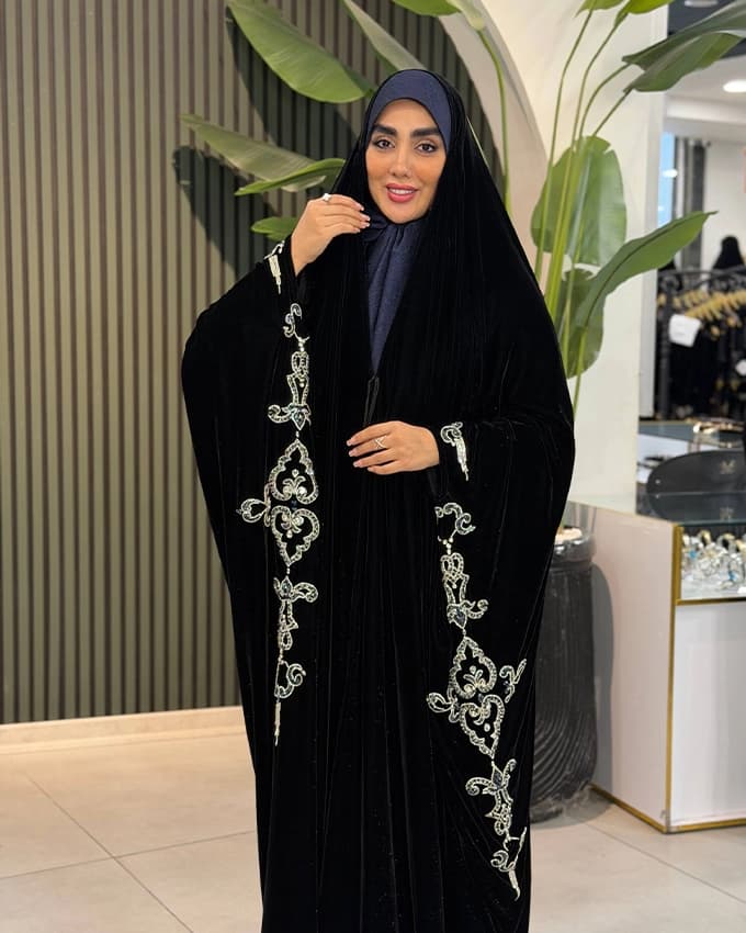 چادر جده مخمل شاین پریماه