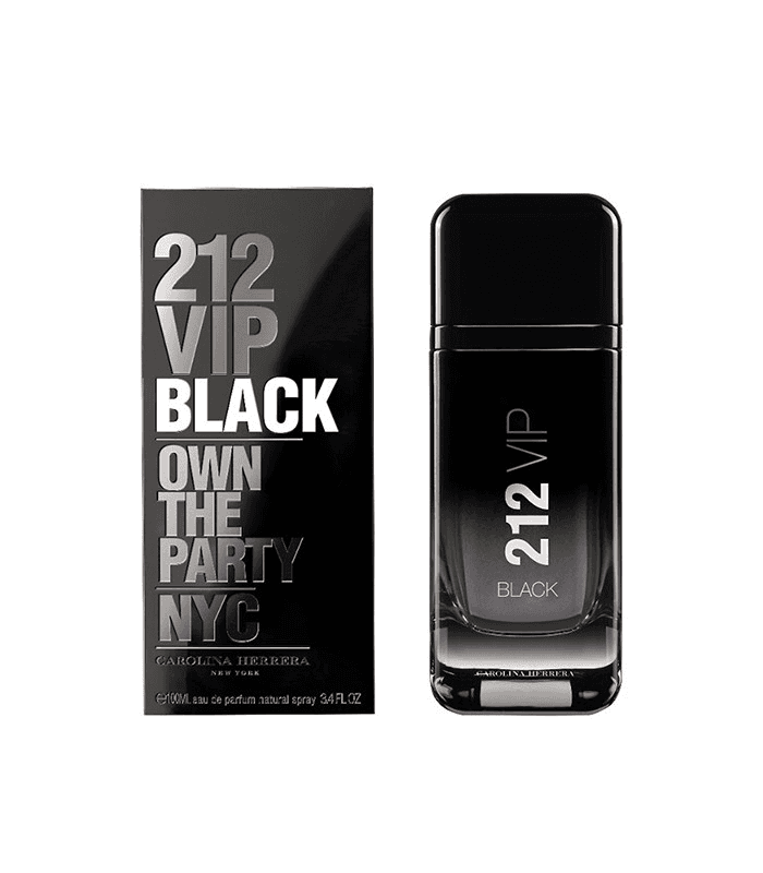 ادکلن کارولینا هررا Carolina Herrera 212 VIP Black مدل 212 وی آی پی بلک — تصویر ۳