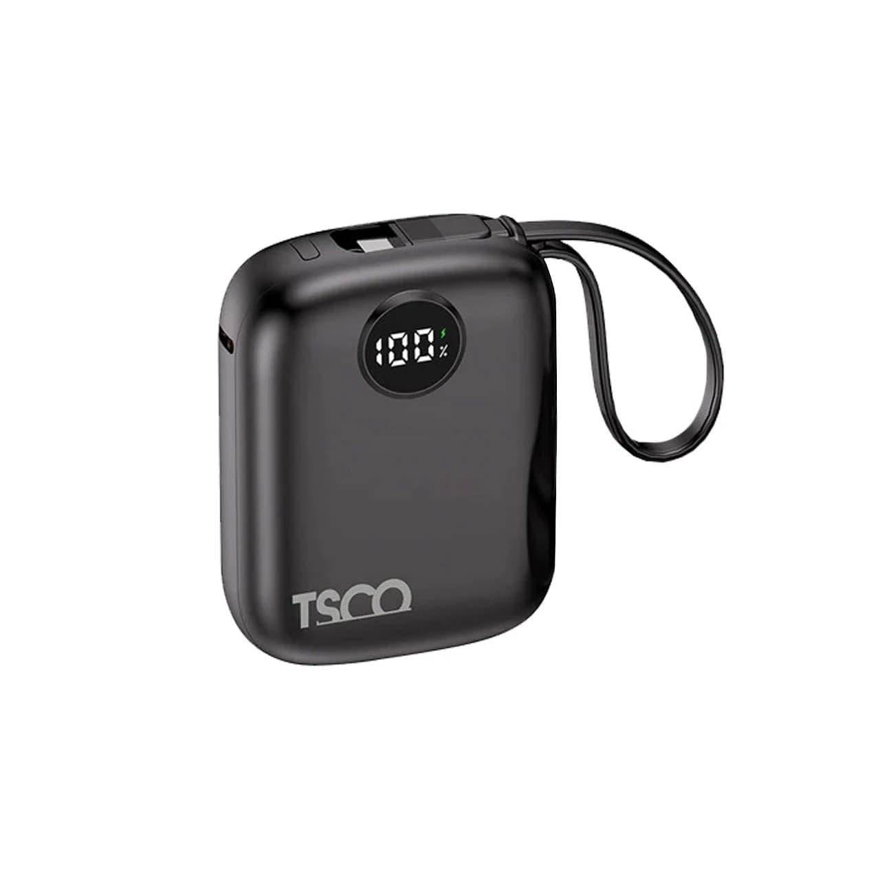 پاوربانک فست شارژ TSCO 10000mAh مدل TP 1007 20W – مشکی