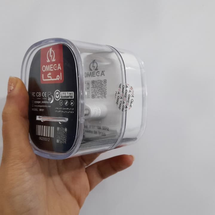 مبدل برق 3 به 2 امگا مدل Omega M101 — تصویر ۴