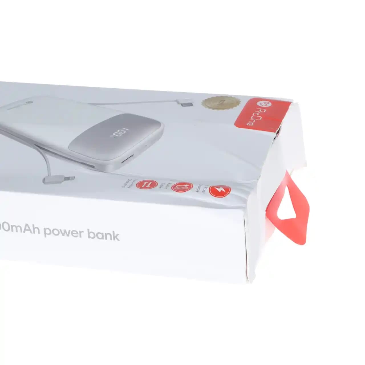 پاوربانک PD و فست شارژ ProOne 20000mAh مدل Volto 20 PPB5213 22.5W – سفید — تصویر ۴