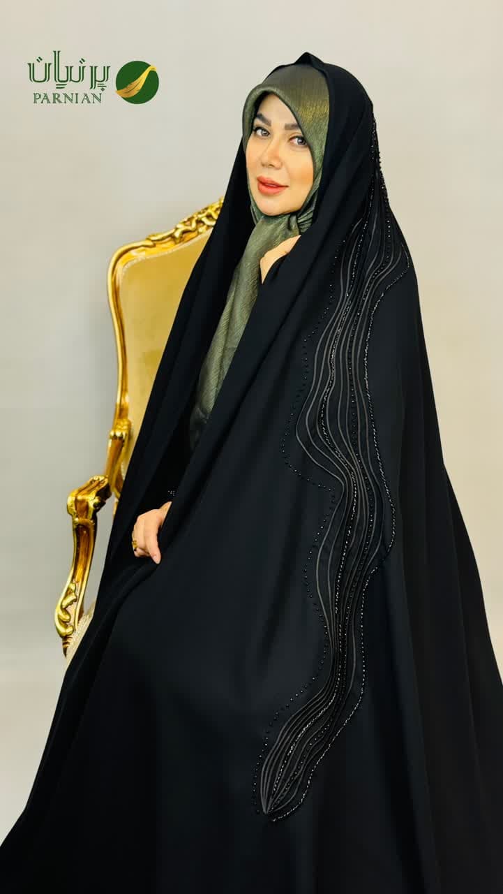 چادر قواره بولگاری اپلیکه 14 — تصویر ۲