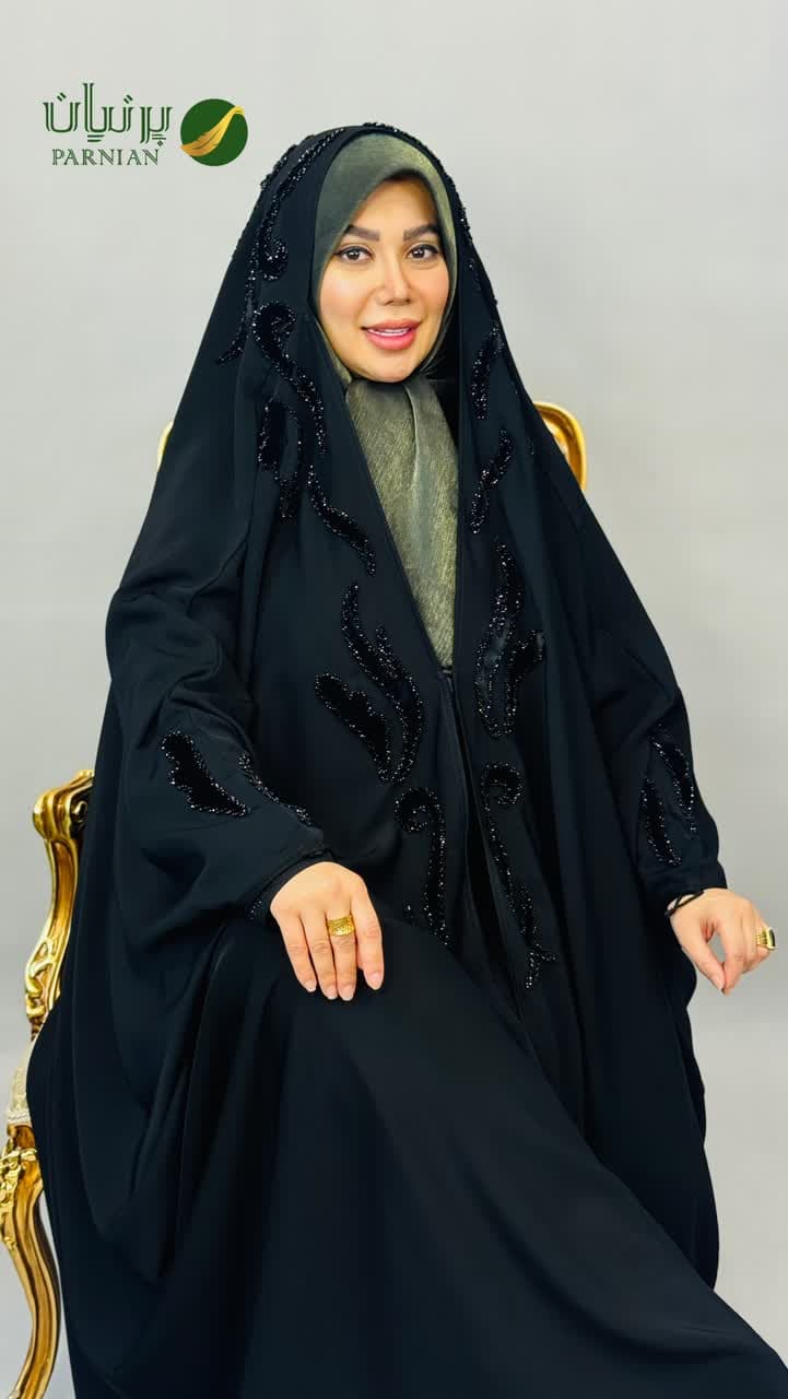چادر عربی جده بولگاری ترنم — تصویر ۴