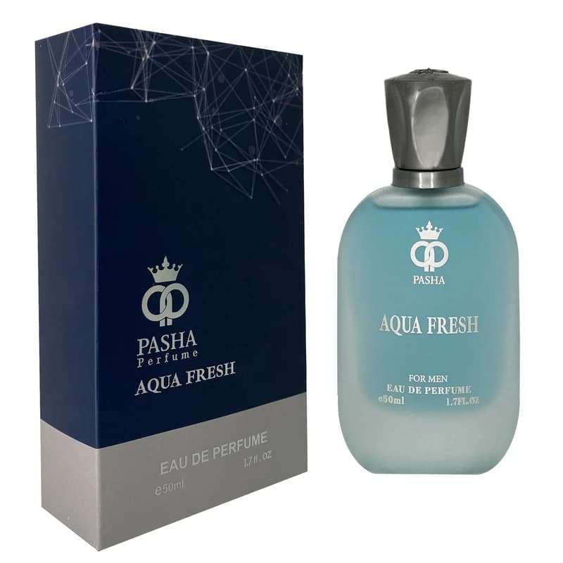 ادو پرفیوم مردانه VIP آکوافرش AQUA FRESH پاشا — تصویر ۲