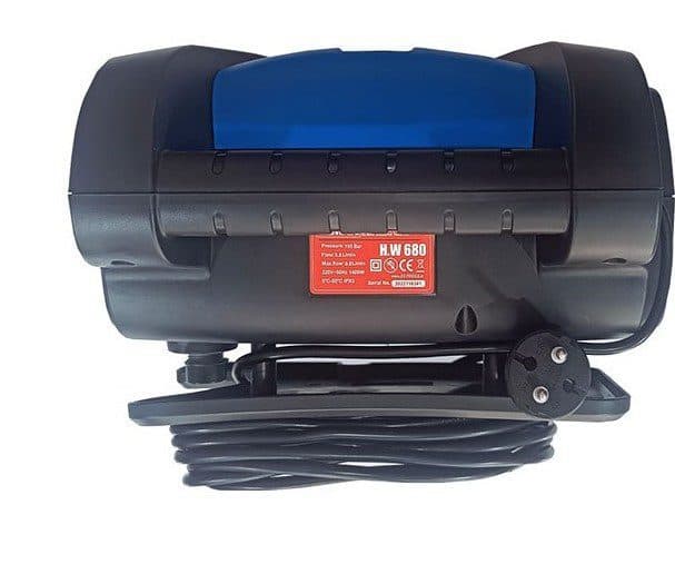 کارواش صنعتی H.P.W 680 المکس |105بار