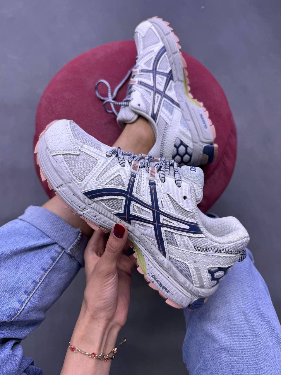 کتونی زنانه و دخترانه آسیکس کاهانا8 ASICS — تصویر ۳