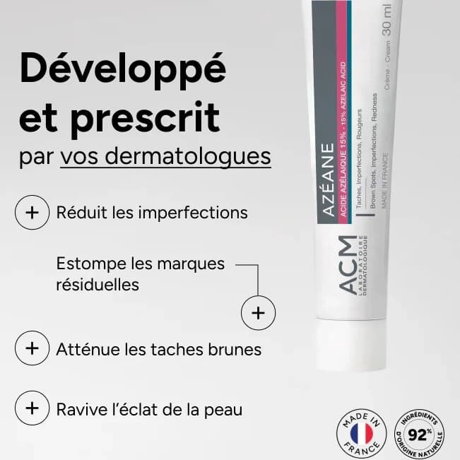 کرم ترمیم کننده و ضدلک آزیان ACM آزلائیک 15% — تصویر ۲