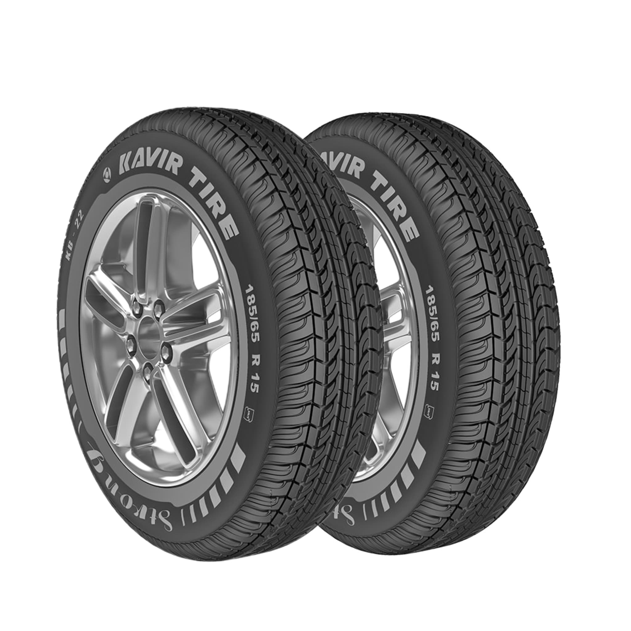 لاستیک کویر تایر 185/65/15 گل KB22 دو حلقه تولید 2026