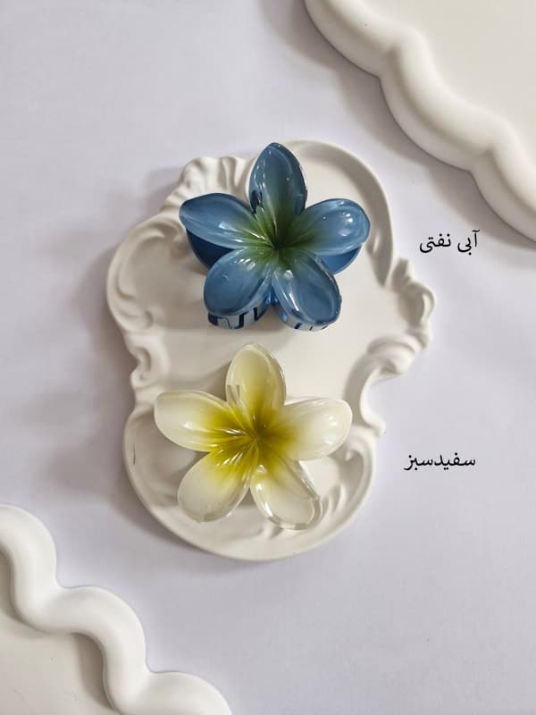 کلیپس پلومریای سبز-کد۸۷۵ — تصویر ۴
