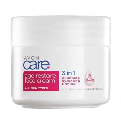 کرم جوانساز 3 کاره آون AVON مناسب انواع پوست حجم 100 میل