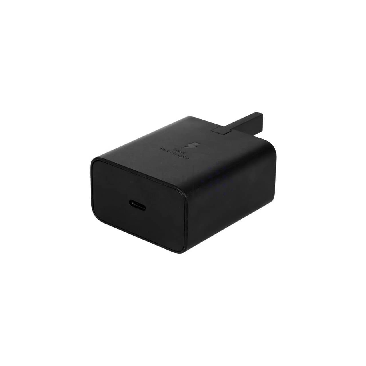 شارژر دیواری سه پین PD و فست Samsung مدل T4511 45W به همراه کابل شارژ Type-C To Type-C – مشکی (گارانتی یکساله شرکتی) NZ — تصویر ۶
