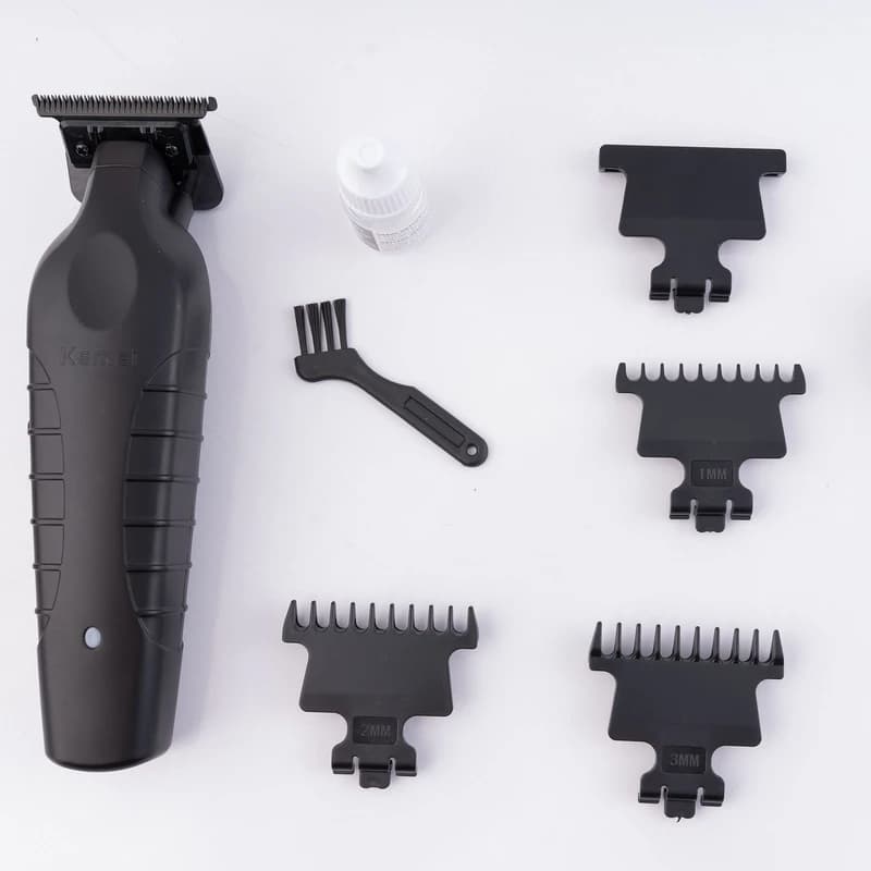 ماشین اصلاح موی سر و صورت و بدن تریمر کیمی مدل KM-2299 — تصویر ۳