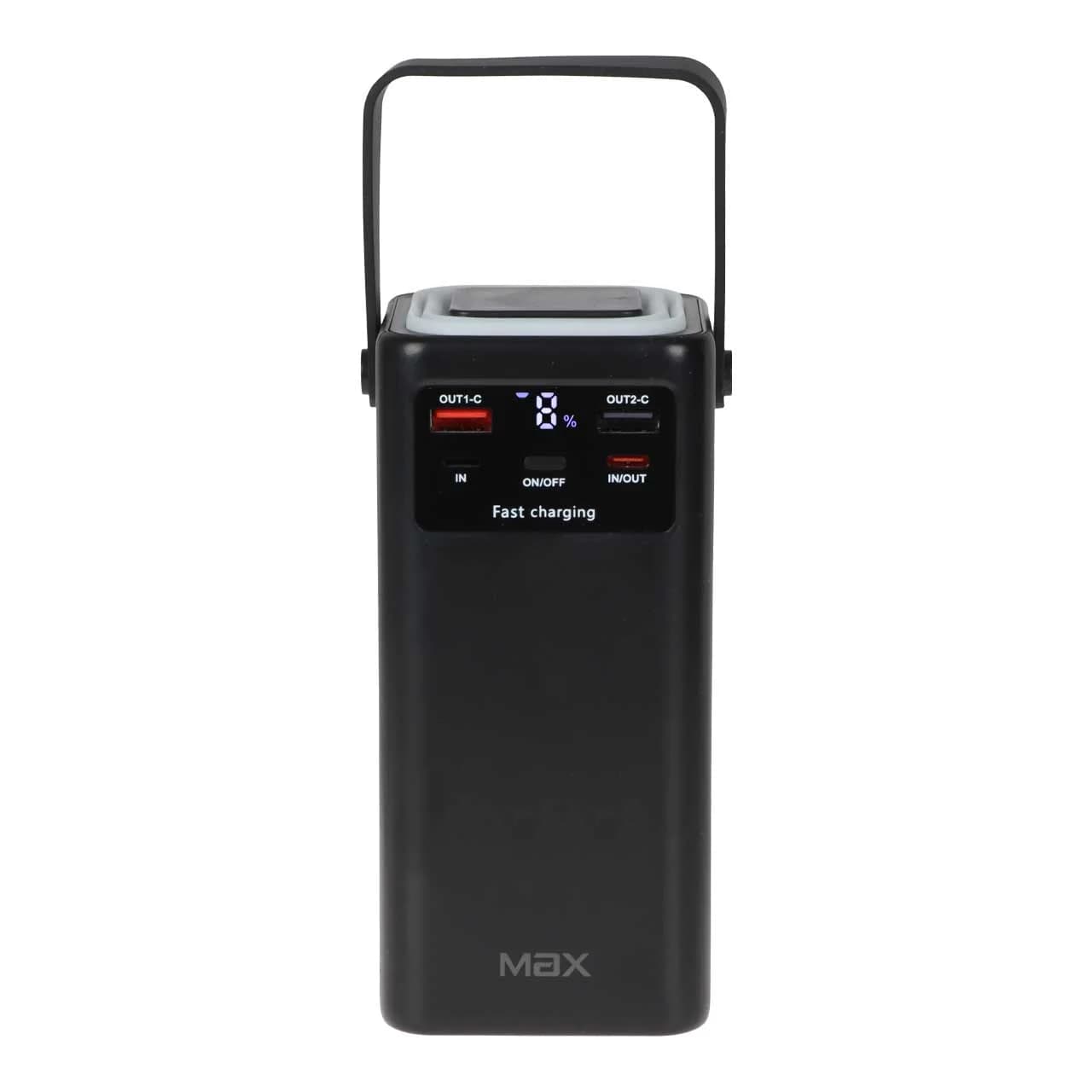 پاوربانک PD و فست شارژ Max 50000mAh مدل MZ-16 22.5W – مشکی – MMX — تصویر ۳