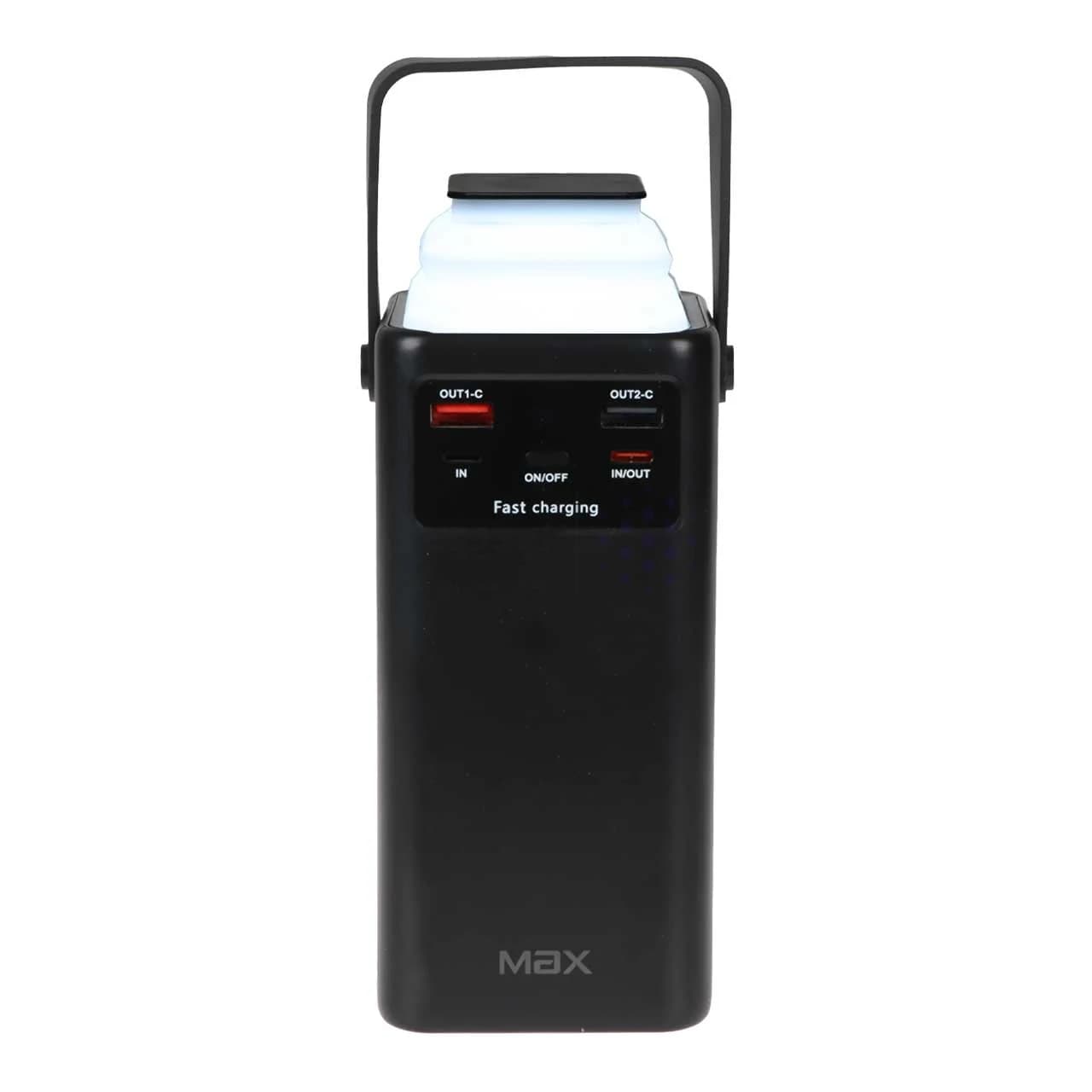 پاوربانک PD و فست شارژ Max 50000mAh مدل MZ-16 22.5W – مشکی – MMX — تصویر ۴