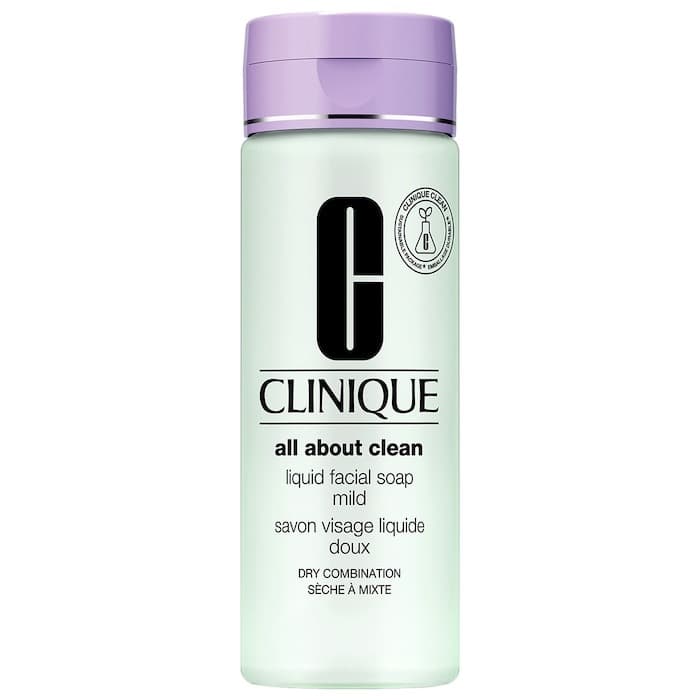 ژل شستشوی پوست خشک تا مختلط کلینیک مدل All About Clean