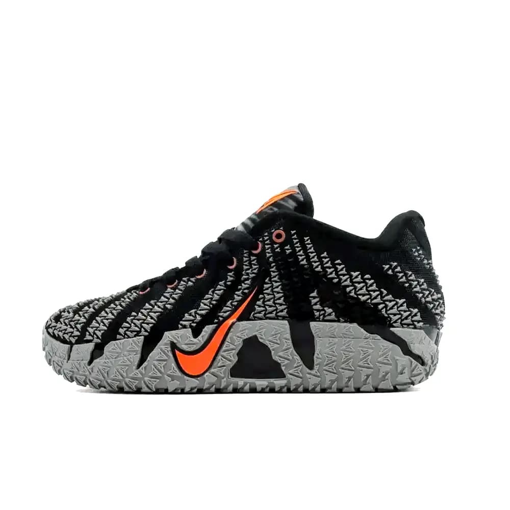 کتونی بسکتبال نایک جا 3 رنگ مشکی طوسی – Nike Ja 3 — تصویر ۲