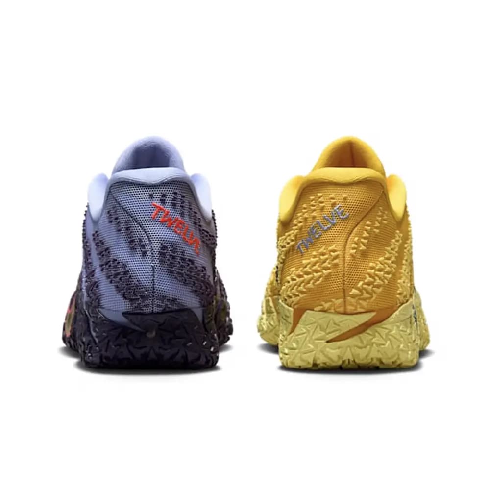 کتونی بسکتبال نایک جا 3 – Nike Ja 3 Hustle & Flow (Channel 12) — تصویر ۹
