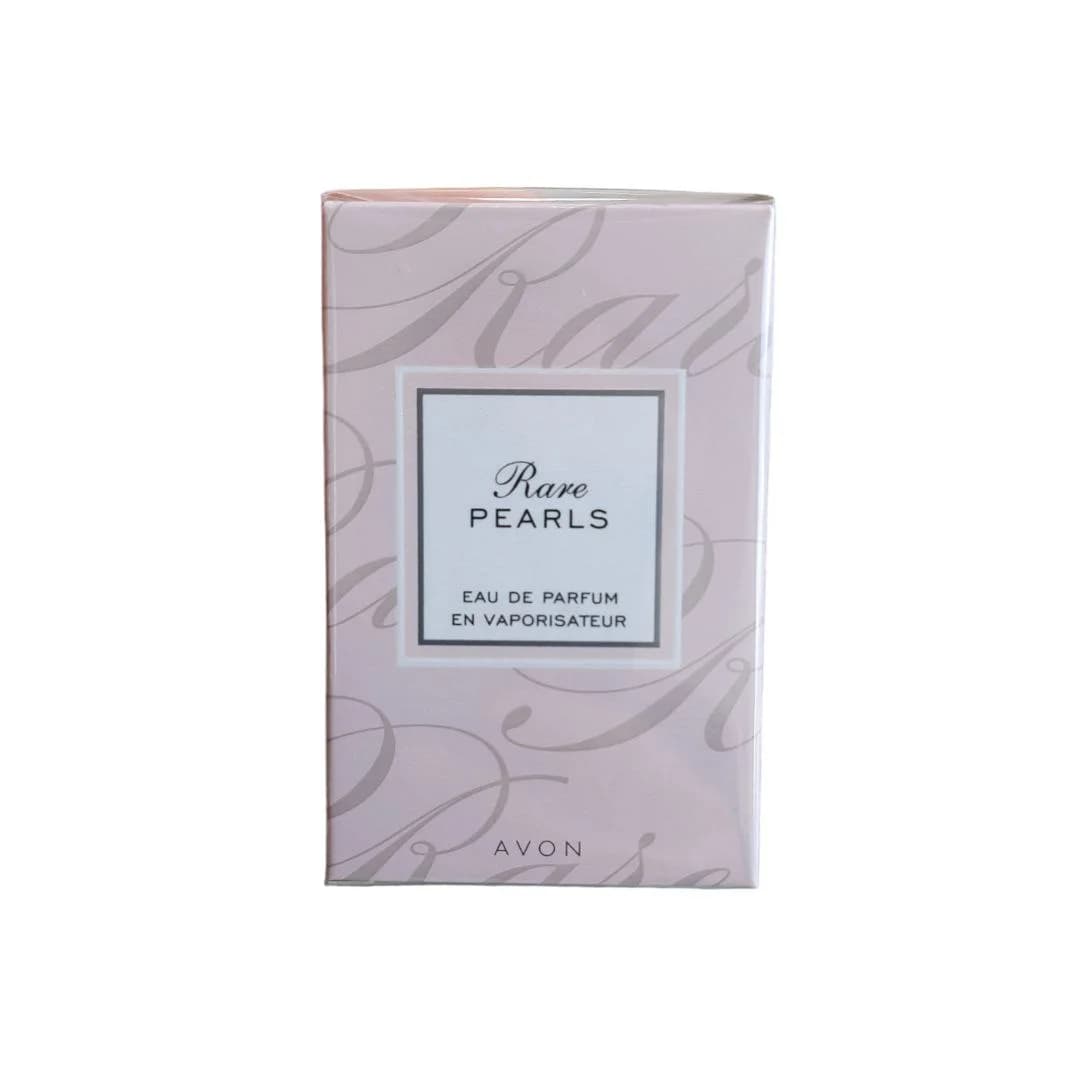 ادکلن Rare Pearls برند AVON حجم 50 میل — تصویر ۲