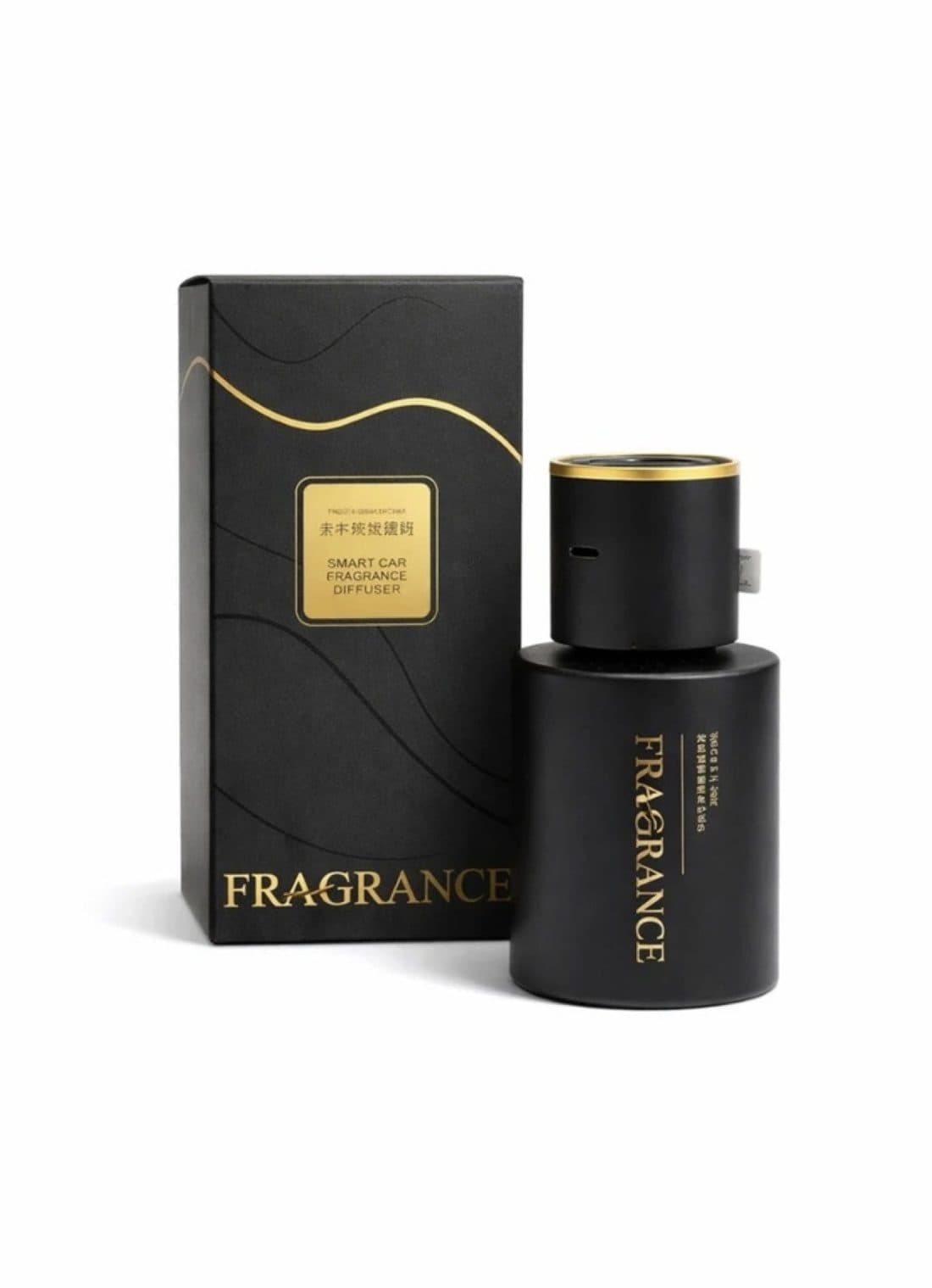 خوشبو کننده هوشمند Smart Car Fragrance Diffuser مدل XX-23 با نور کهکشانی و اسانس