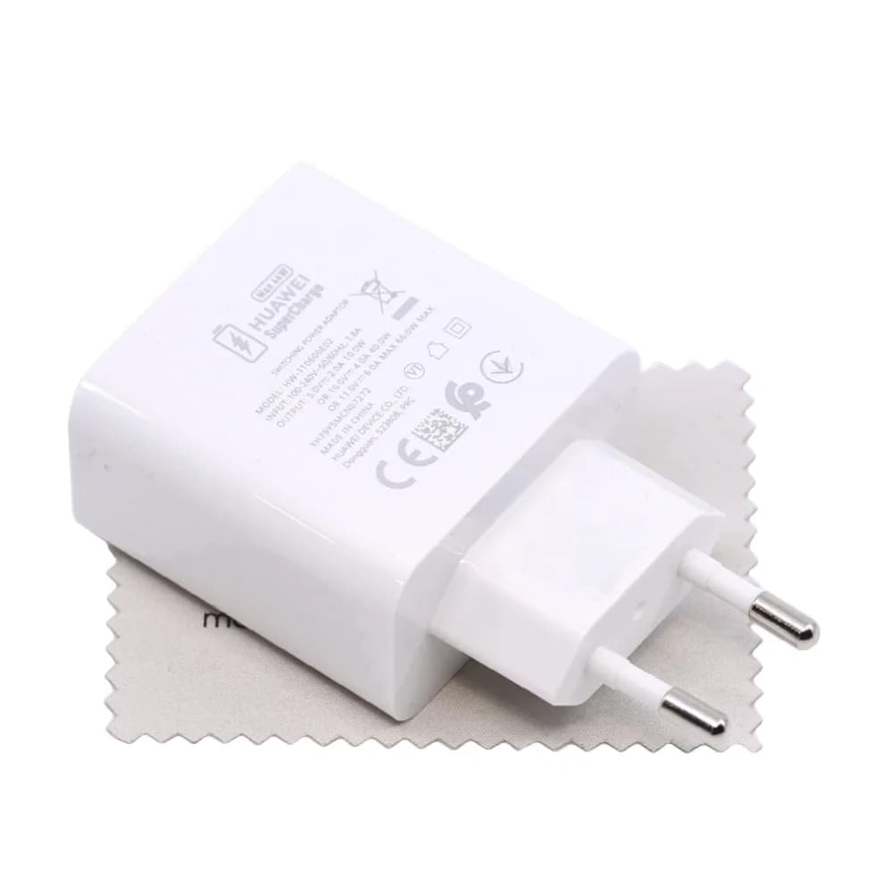 شارژر هوآوی Huawei P50 Pocket سوپرفست شارژ 66 وات به همراه کابل — تصویر ۴