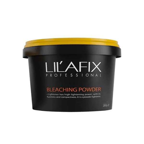 پودر دکلره سفید LilaFix لیلافیکس حجم ۲ کیلوگرم