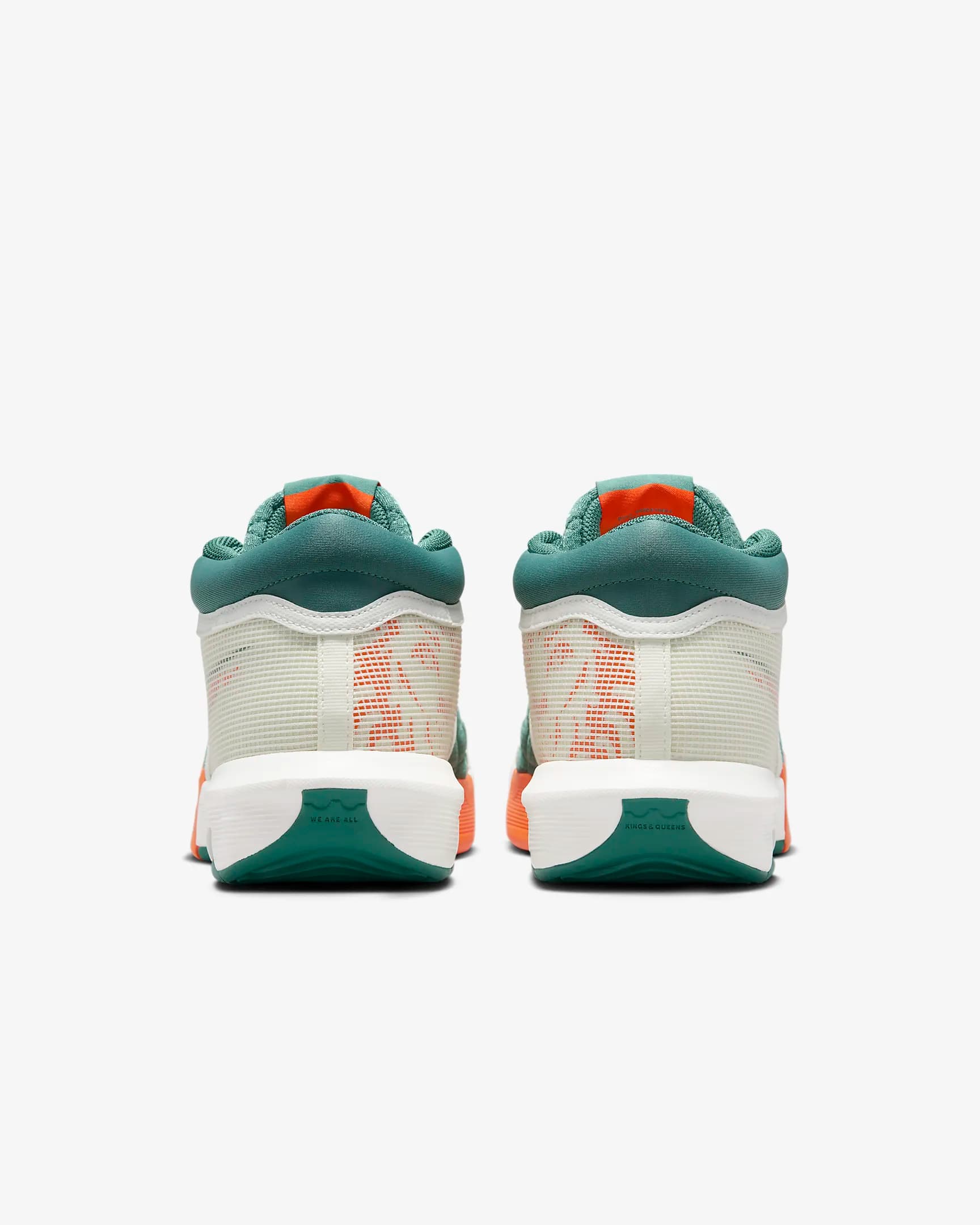 کتونی بسکتبال Nike Lebron Witness 8 نایک لبرون ویتنس 8 سفید سبز — تصویر ۵