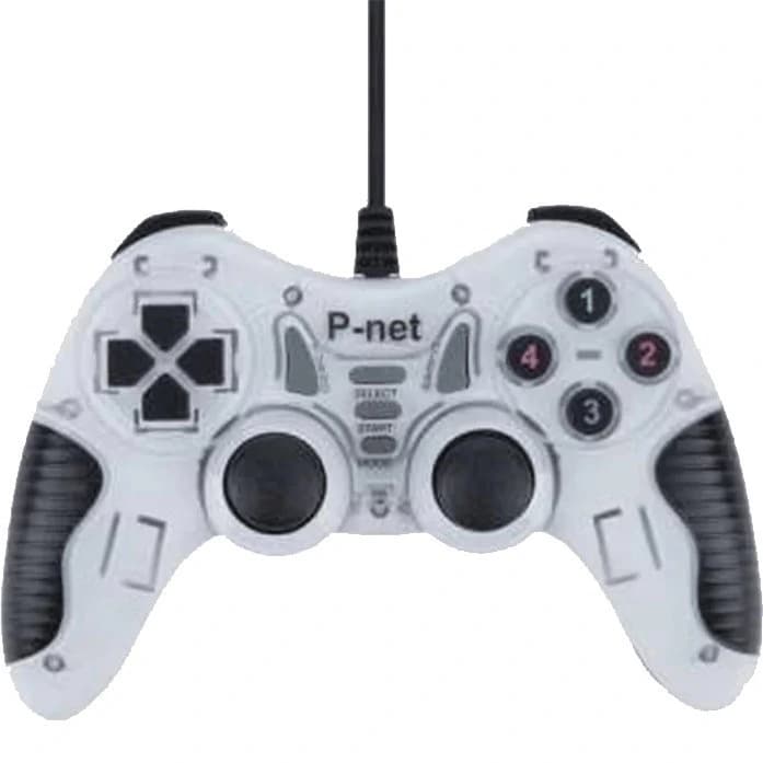دسته بازی پی نت PNET GPX8 WHITE